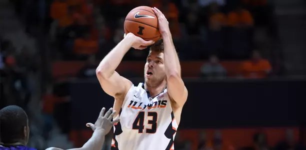 Michael Finke - Illinois vs. Western Carolina - 2015-16