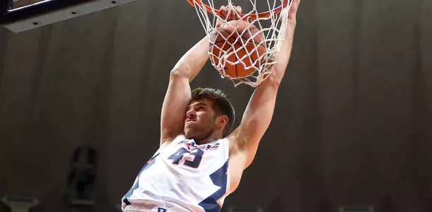 Michael Finke - Illinois vs. Western Carolina - 2015-16