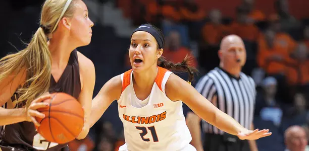 Brooke Kissinger - Illinois vs. Lehigh - 2015-16