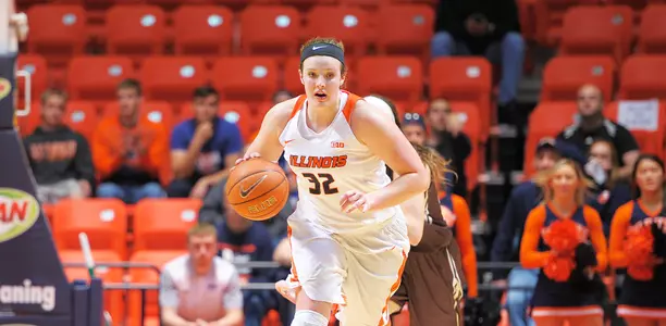 Chatrice White - Illinois vs. Lehigh - 2015-16