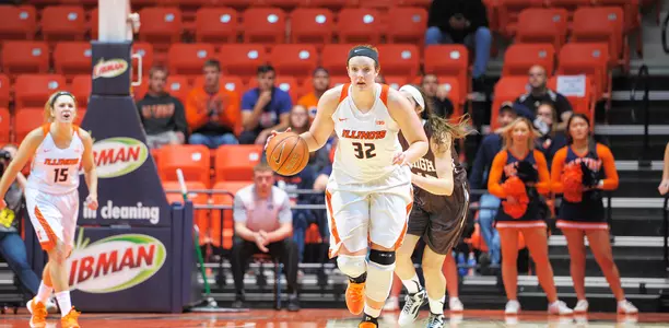 Chatrice White - Illinois vs. Lehigh - 2015-16