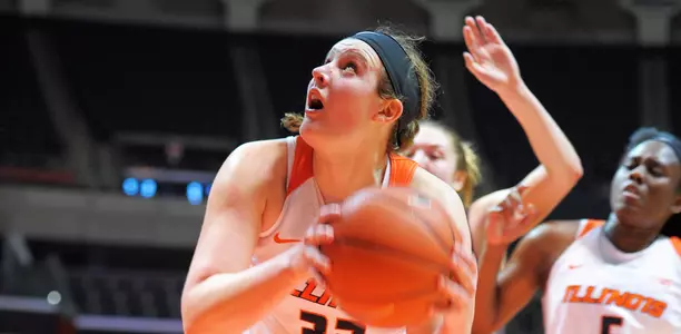 Chatrice White - Illinois vs. Lehigh - 2015-16
