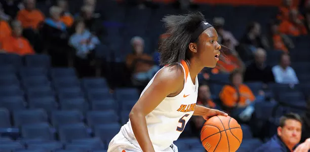 Cierra Rice - Illinois vs. Lehigh - 2015-16