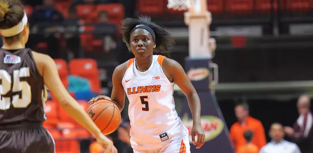 Cierra Rice - Illinois vs. Lehigh - 2015-16