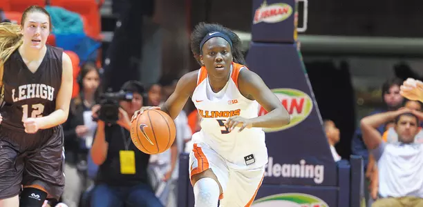 Cierra Rice - Illinois vs. Lehigh - 2015-16