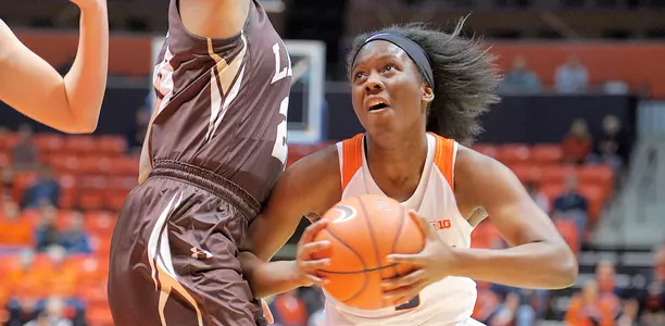 Cierra Rice - Illinois vs. Lehigh - 2015-16