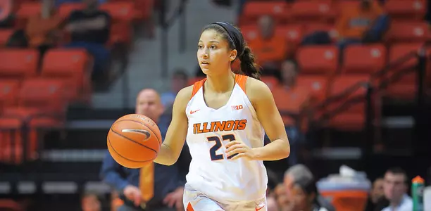 Jaelyne Kirkpatrick - Illinois vs. Lehigh - 2015-16