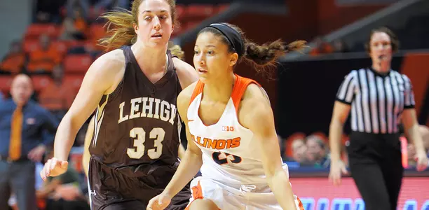 Jaelyne Kirkpatrick - Illinois vs. Lehigh - 2015-16