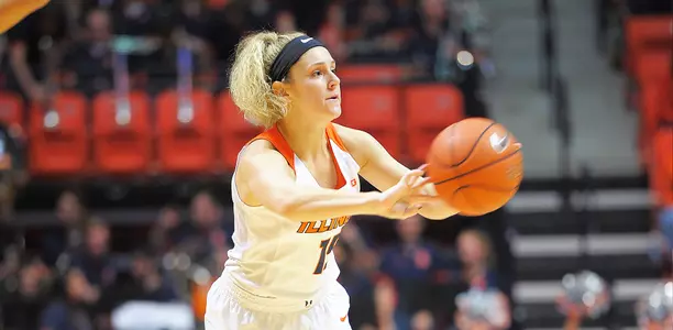 Kyley Simmons - Illinois vs. Lehigh - 2015-16