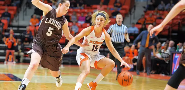 Kyley Simmons - Illinois vs. Lehigh - 2015-16