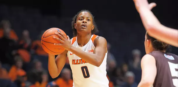 Sarah Hartwell - Illinois vs. Lehigh - 2015-16