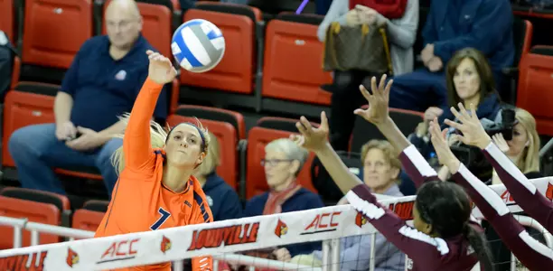 VB - Birks vs. SIU NCAA