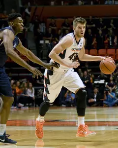 NCAA Basketball: Yale at Illinois - Michael Finke