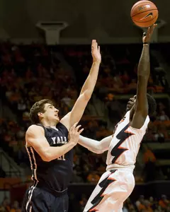 NCAA Basketball: Yale at Illinois - Kendrick Nunn