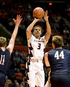 NCAA Basketball: Yale at Illinois - Khalid Lewis