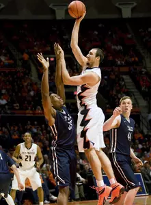 NCAA Basketball: Yale at Illinois - Maverick Morgan