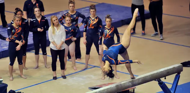 Sunny Kato - Illinois Women's Gymnastics Exhibition - 2015-16