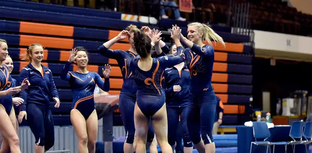 Team Celebrate - Illinois Women's Gymnastics Exhibition - 2015-16