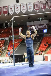 C.J. Maestas high bar national champion routine 2015