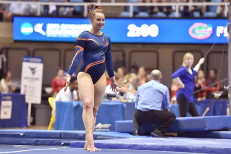 Kelsi Eberly at the NCAA Morgantown Regional