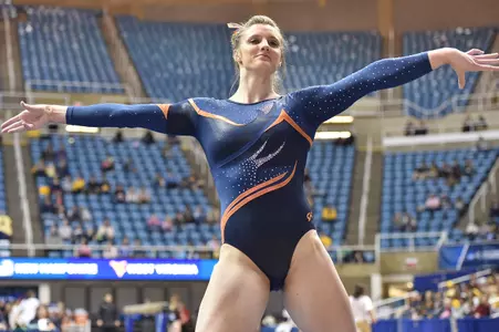 Mary Jane Horth at the NCAA Morgantown Regional