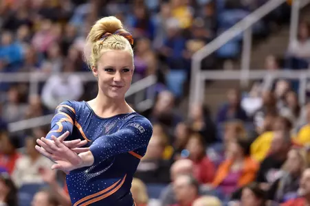 Jordan Naleway at the NCAA Morgantown Regional