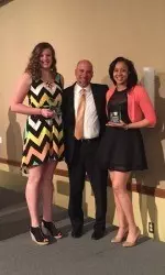 White and Crawford share the team's MVP honors this season.