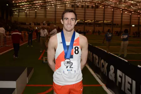 Joe McAsey - B1G 800m Runner-Up