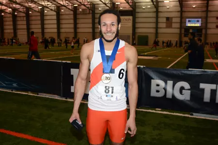 DJ Zahn - B1G 400m Champion