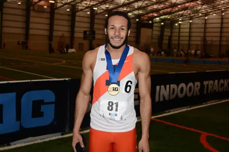 DJ Zahn - B1G 400m Champion