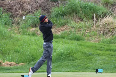 2015 Big Ten Men's Golf Championships // Day 2 // Victoria National Golf Course