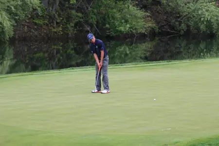 2015 Big Ten Men's Golf Championships // Day 2 // Victoria National Golf Course
