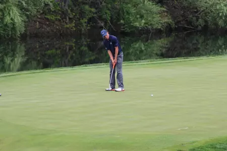 2015 Big Ten Men's Golf Championships // Day 2 // Victoria National Golf Course