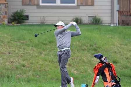 2015 Big Ten Men's Golf Championships // Day 2 // Victoria National Golf Course