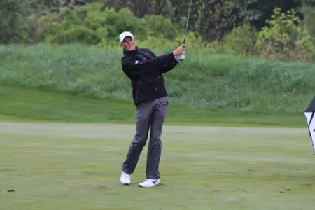 2015 Big Ten Men's Golf Championships // Day 2 // Victoria National Golf Course