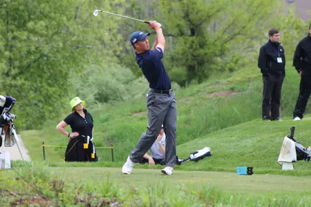 2015 Big Ten Men's Golf Championships // Day 2 // Victoria National Golf Course