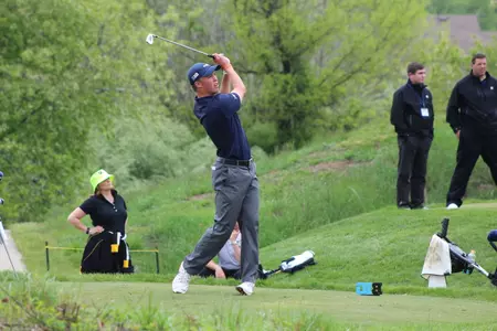 2015 Big Ten Men's Golf Championships // Day 2 // Victoria National Golf Course
