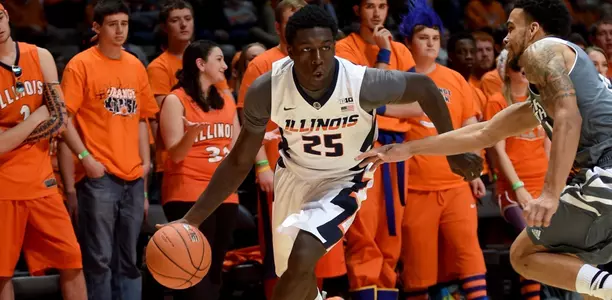 Kendrick Nunn vs. Georgia Southern - 2014-15