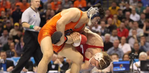 Isaiah Martinez at NCAA Championship - 2015