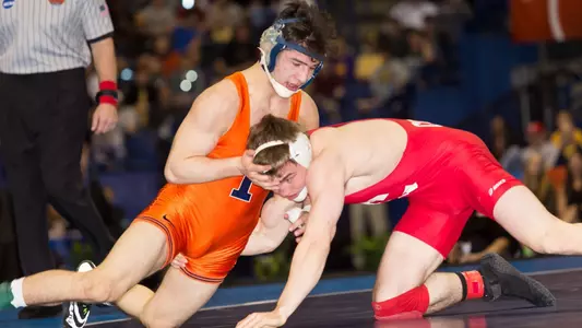 Isaiah Martinez at NCAA Championship - 2015
