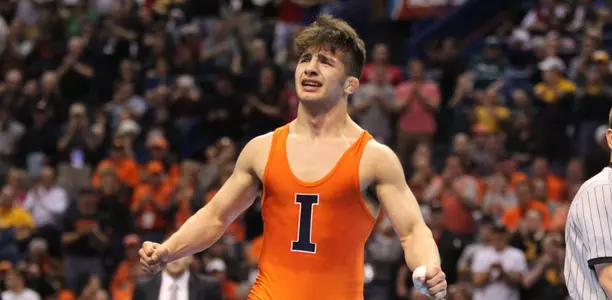Isaiah Martinez at NCAA Championship - 2015