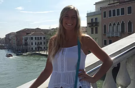 Jocelynn Birks in Italy - 2013