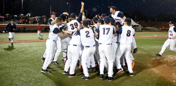 Team Celebrates Big Ten Championship vs, Nebraska - 2015