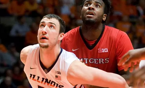 Maverick Morgan vs. Rutgers