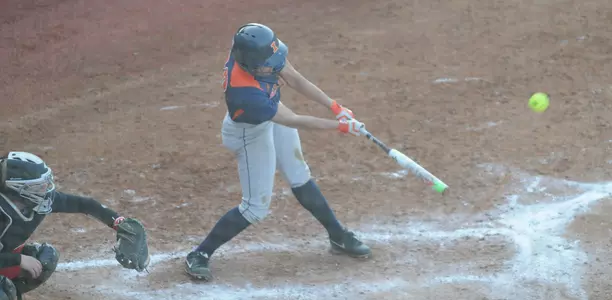 Nicole Evans, bat, Georgia