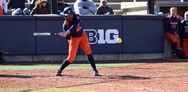 Nicole Evans, bat, Indiana
