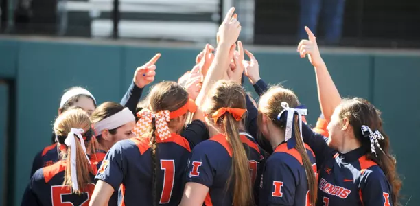 Team huddle, Georgia