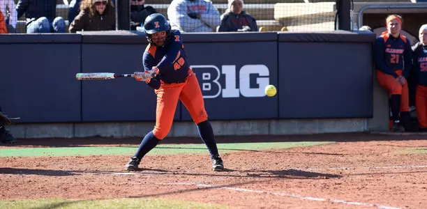 Nicole Evans, bat, Indiana