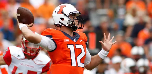 Wes Lunt vs. Western Kentucky - 2014
