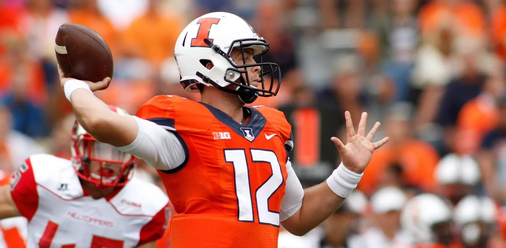 Wes Lunt vs. Western Kentucky - 2014